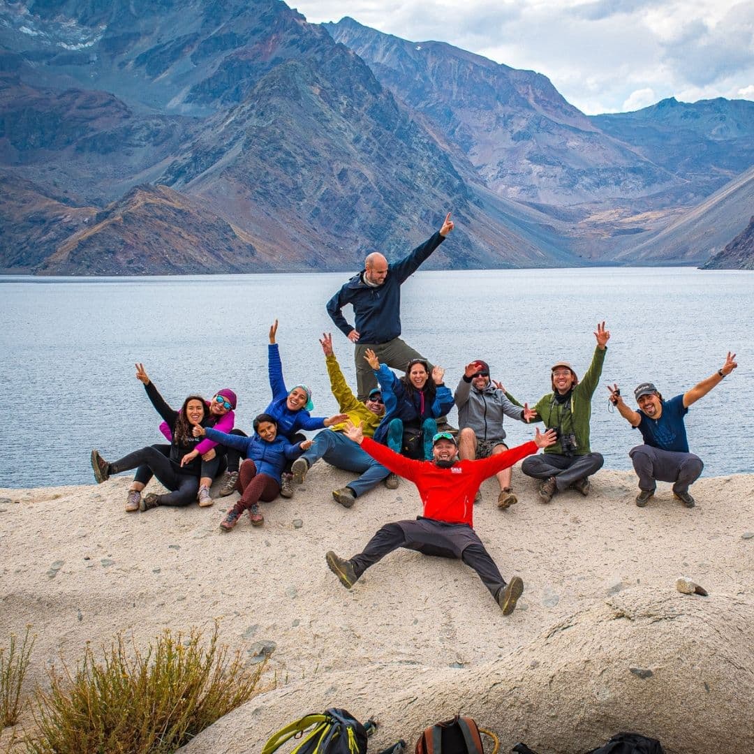 Trekking Laguna Negra Cajón del Maipo desde Santiago – Full Day - Foto de galería 2