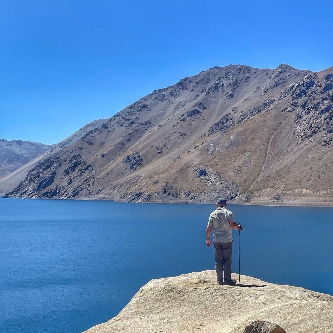Trekking Laguna Negra Cajón del Maipo desde Santiago – Full Day - Foto de galería 4