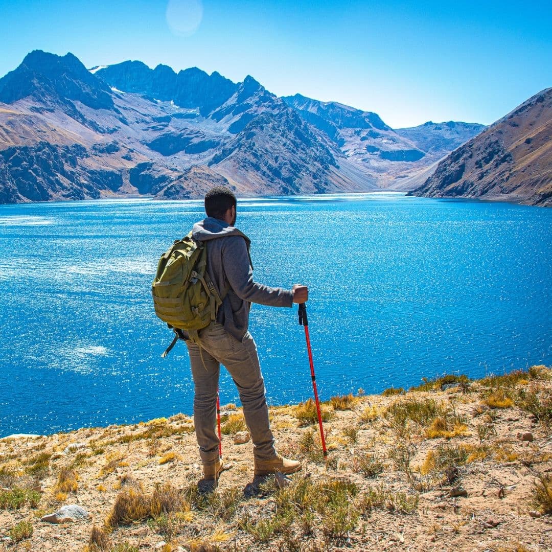Trekking Laguna Negra Cajón del Maipo desde Santiago – Full Day - Foto de galería 6