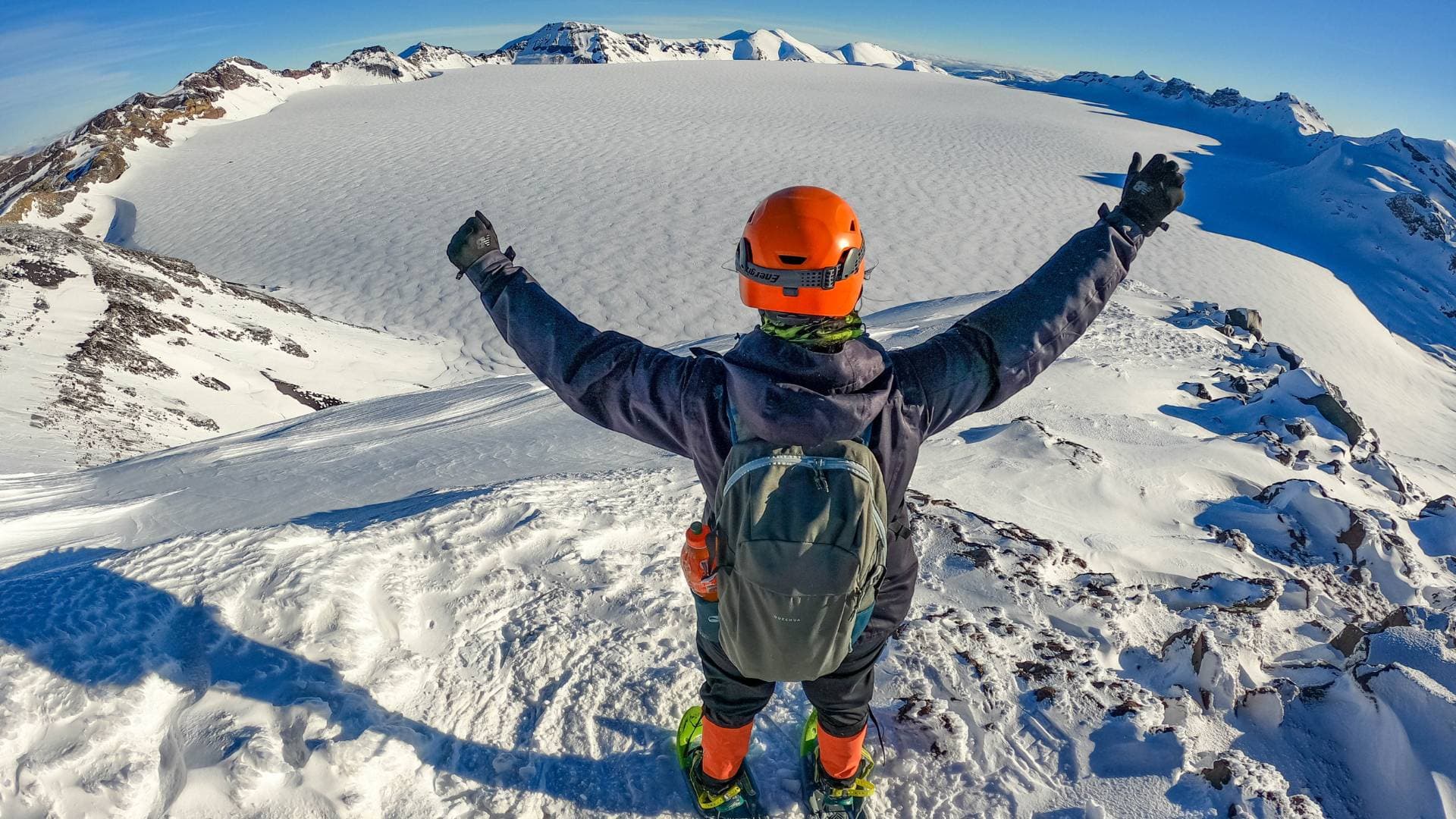 Trekking Volcán Sollipulli desde Santiago