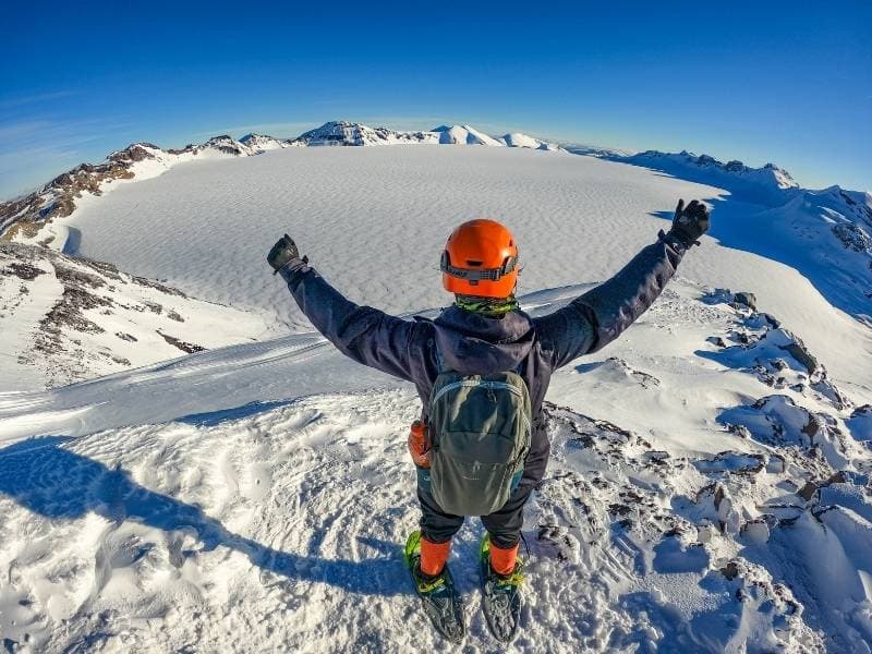 Trekking Volcán Sollipulli desde Santiago - Foto de galería 1