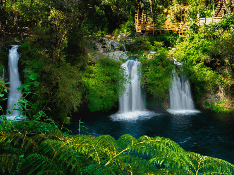 Tour Pucón desde Santiago: Cascadas, Ojos del Caburgua y Termas - Foto de galería 5