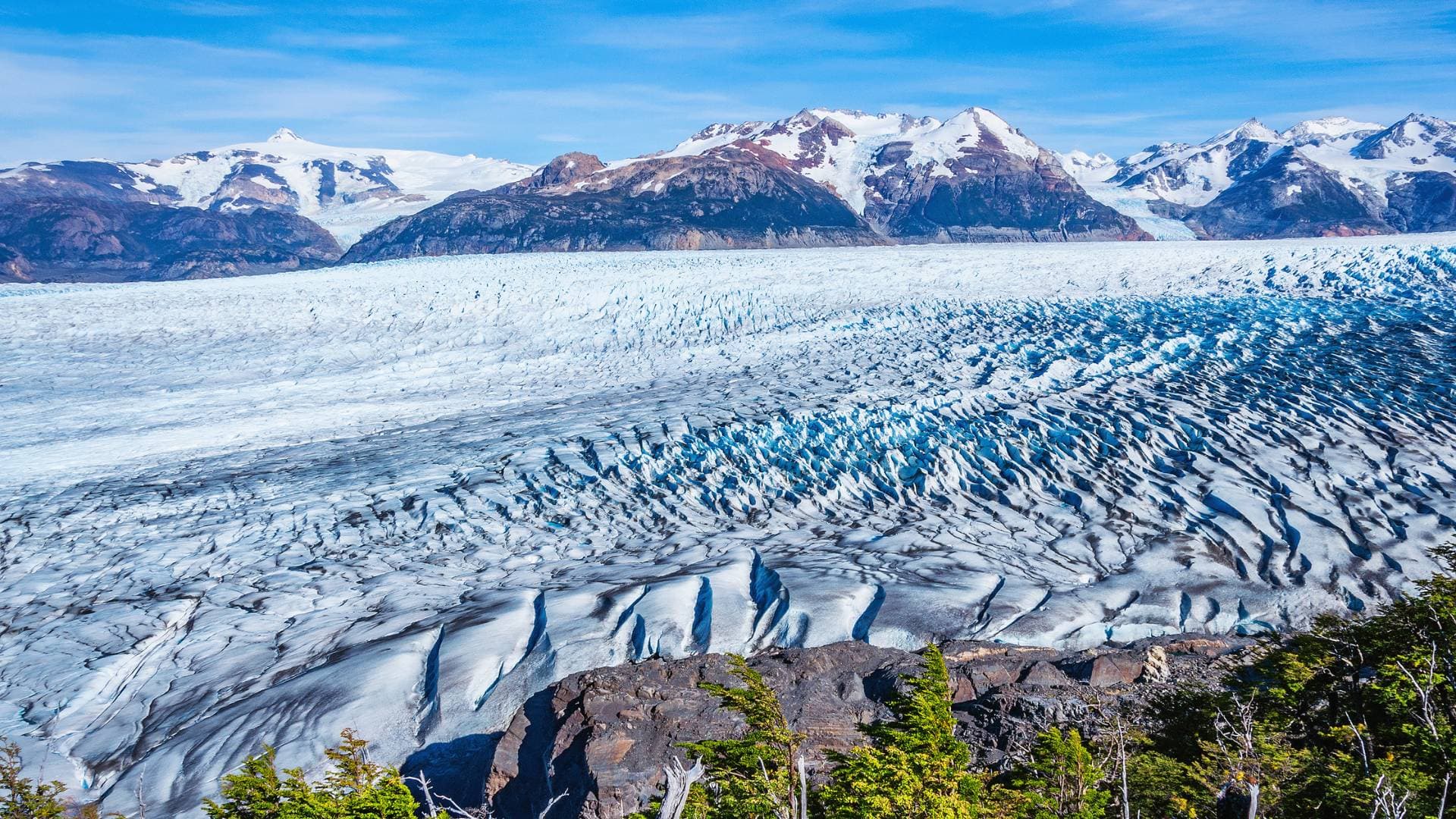 Circuito O Torres del Paine 10 días Macizo Paine Patagonia