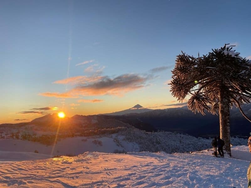 Volcán Sollipulli desde Santiago - Foto de galería 6