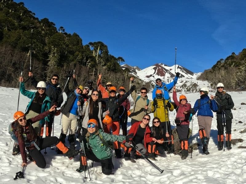 Volcán Sollipulli desde Santiago - Foto de galería 8