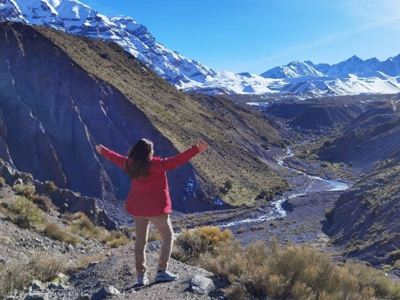 Tour Cajón del Maipo Embalse El Yeso desde Santiago Full Day - Foto de galería 2